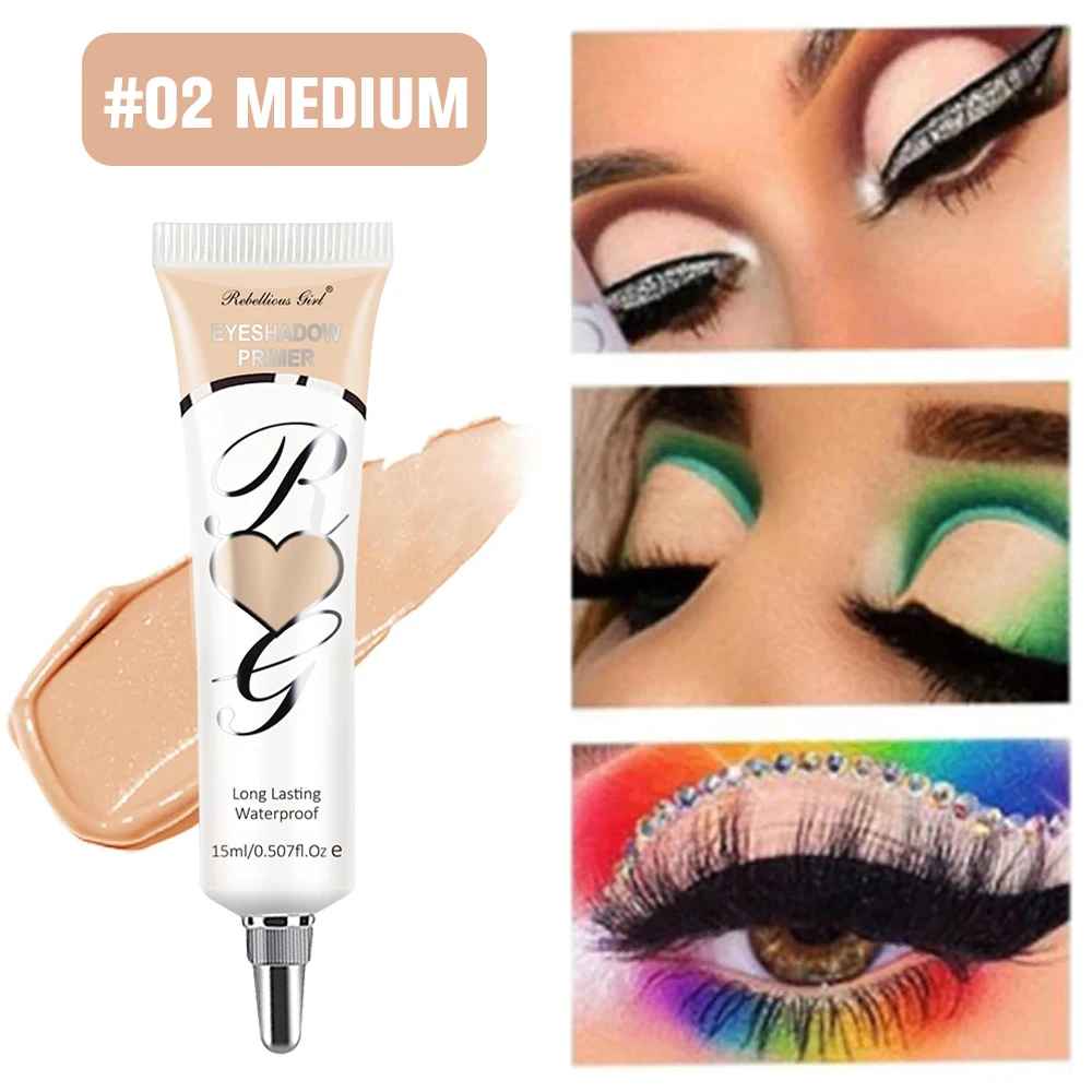 Colourful Eyeshadow Primer – Sweat-Resistant Long-Lasting Eye Base-Eye Primer-Blushia