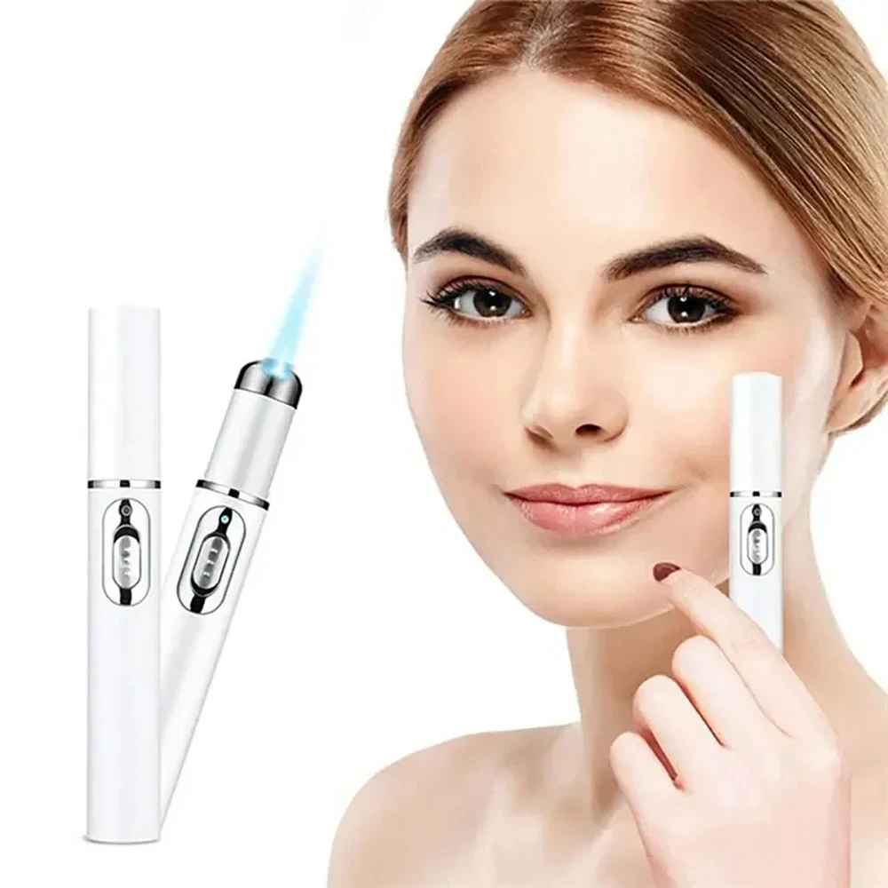 Electric Eye Massager with Blue Light Therapy – Reduce Puffiness & Dark Circles for Smoother, Brighter Eyes-Eye Massager Device-Blushia