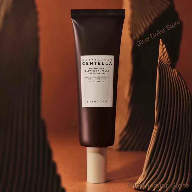 Centella Probio-Cica Glow Sunscreen SPF50+ – Moisturizing Face Cream 50ml-Face Moisturiser & Sun Protection-Blushia