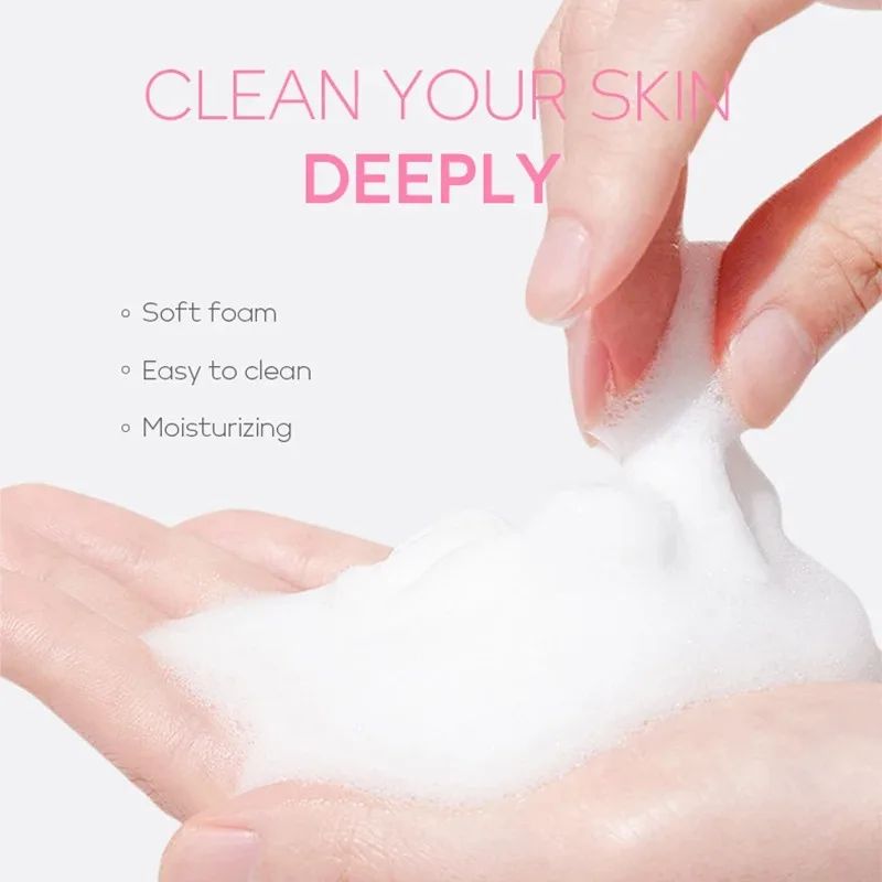 Vitamin C Facial Cleanser – Deep Cleansing & Blackhead Removal Face Wash-Face Wash-Blushia