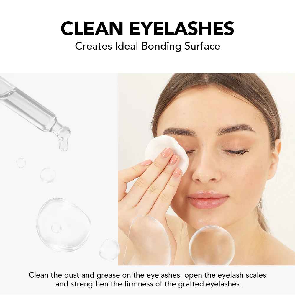 Eyelash Extension Primer – Quick-Dry Long-Lasting Lash Bonder-Eye Primer-Blushia