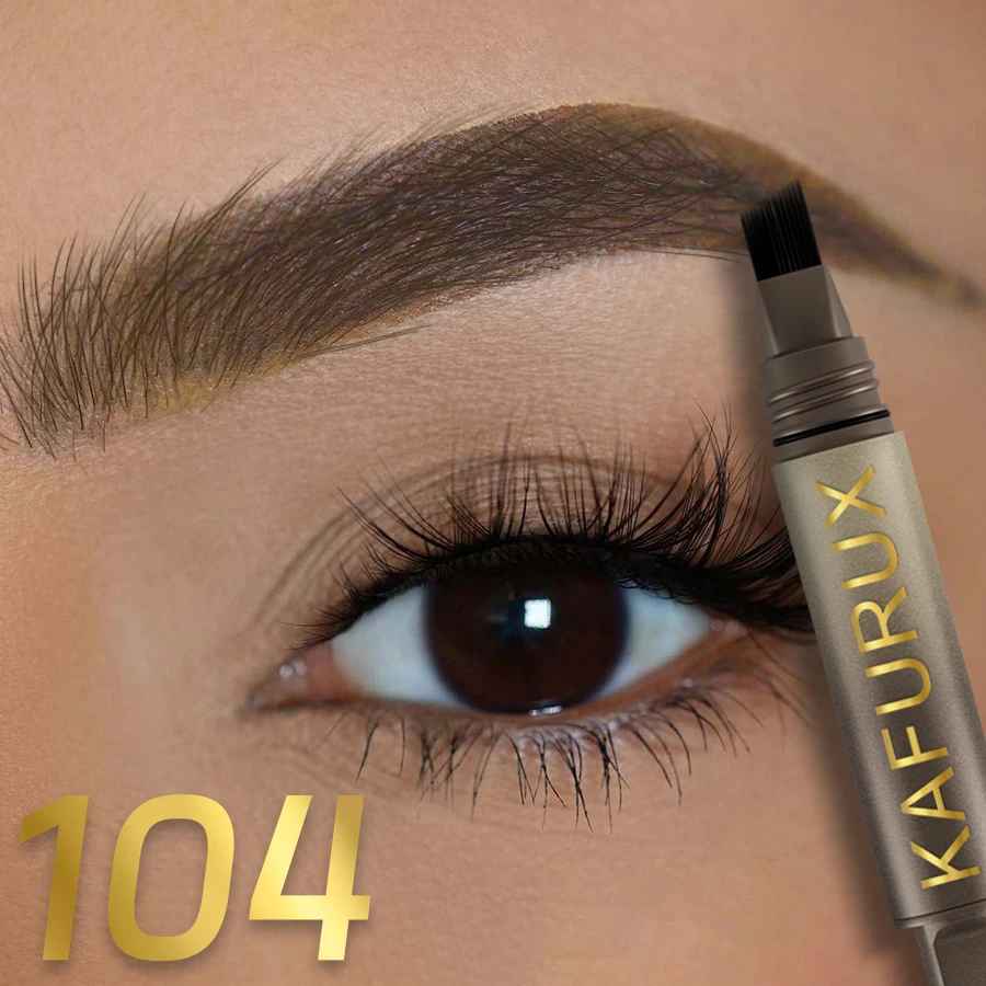 3D Eyebrow Pencil with Brush – Waterproof Long-Lasting Natural Brow Enhancer-Brows-Blushia