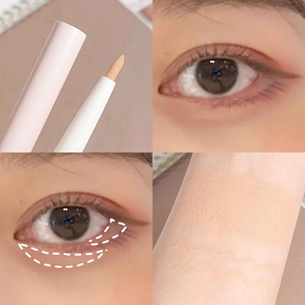 Multi-Function Concealer – Long-Lasting Matte Blemish & Dark Circle Cover-Concealer-Blushia