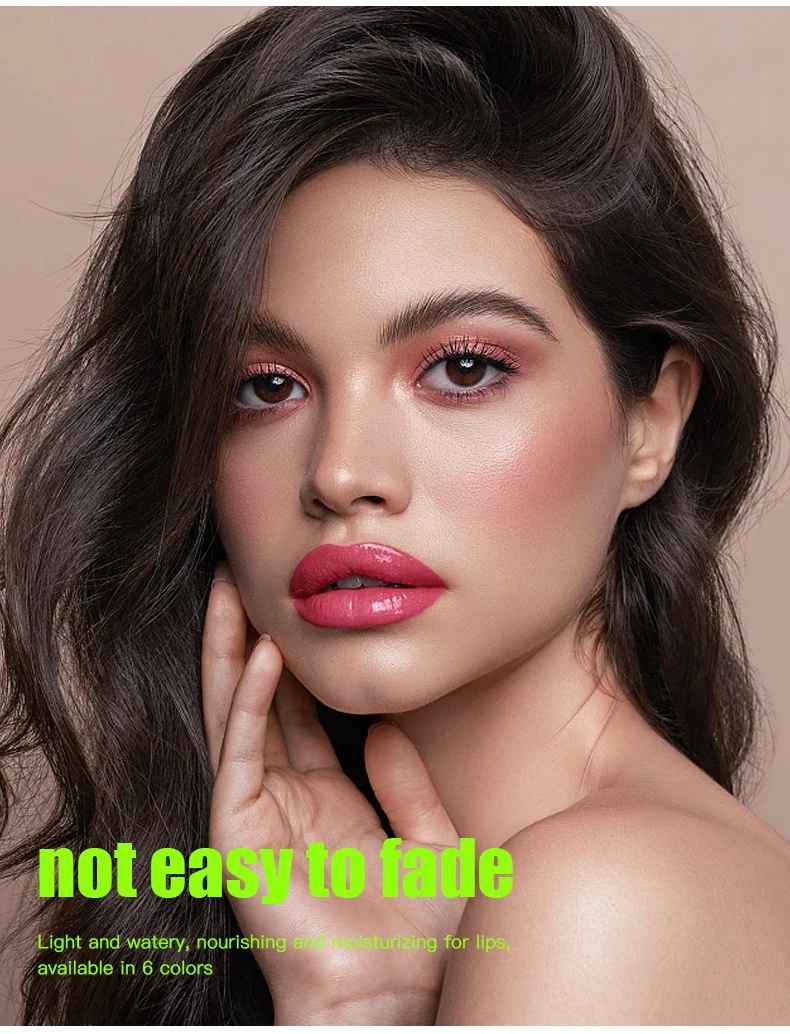 Moisturising Transparent Lip Gloss – Luminous Hydrating Lip Oil Shine-Lip Gloss-Blushia