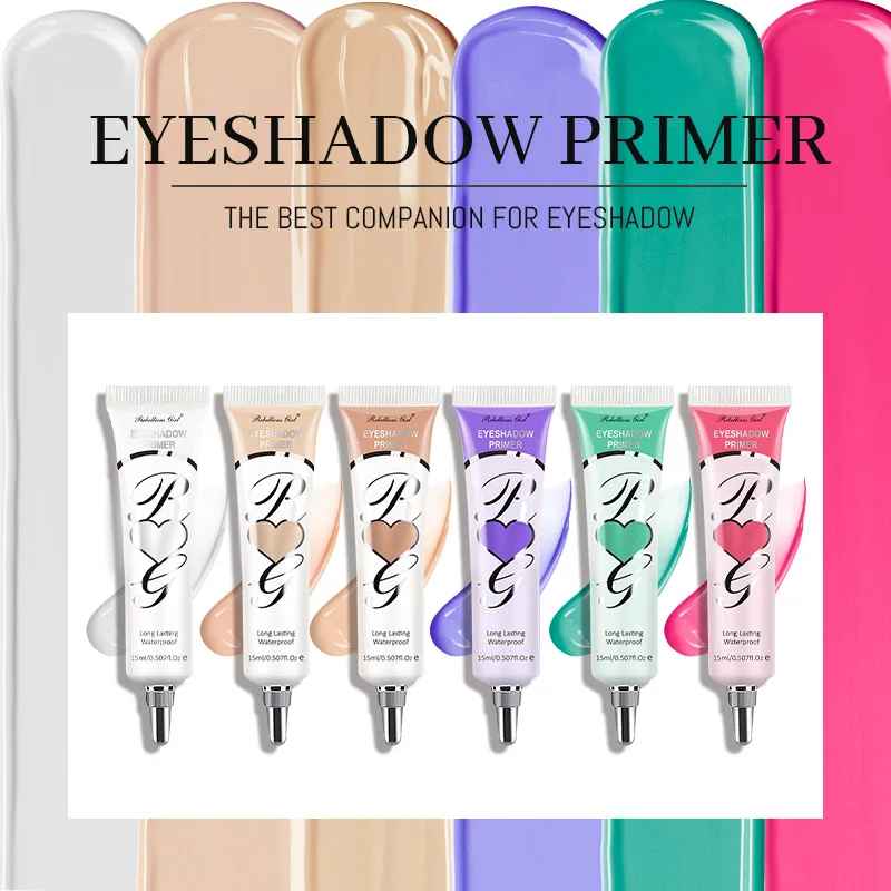 Colourful Eyeshadow Primer – Sweat-Resistant Long-Lasting Eye Base-Eye Primer-Blushia
