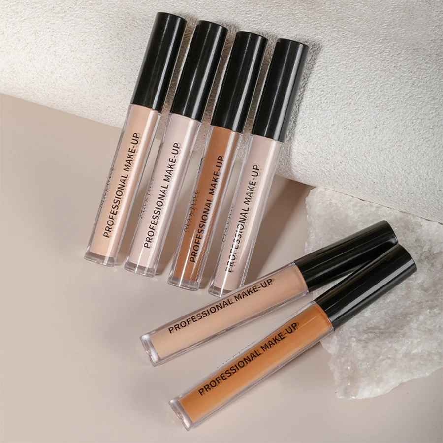 Matte Liquid Concealer – High Coverage Waterproof Oil Control-Concealer-Blushia