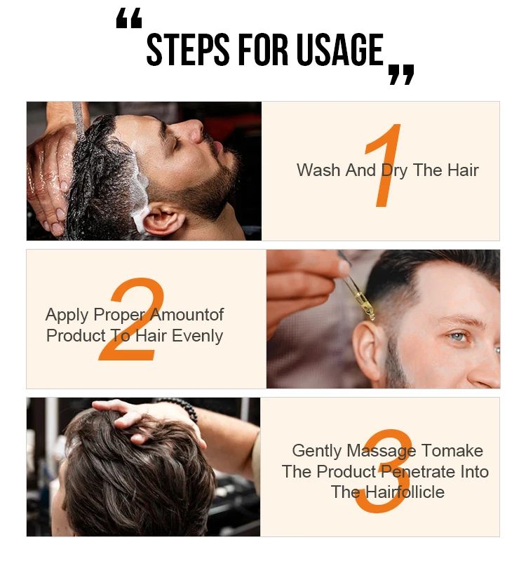 40ml Hair Growth Serum – Fast Growing Hair Essential Oil for Dense Regrowth & Ginger Hair Regeneration-Hair Serum-Blushia