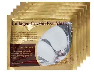 20PCS (10 Pairs) Gold Collagen Eye Masks – Firming & Moisturizing-Eye Mask-Blushia