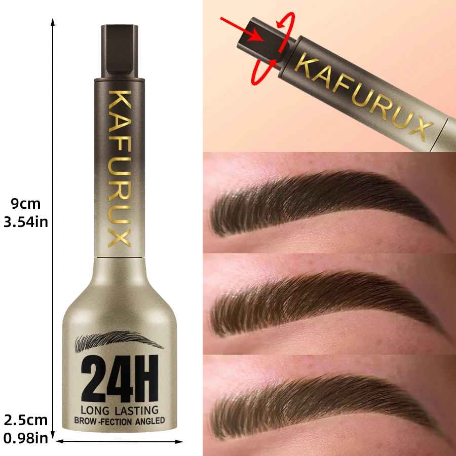 3D Eyebrow Pencil with Brush – Waterproof Long-Lasting Natural Brow Enhancer-Brows-Blushia