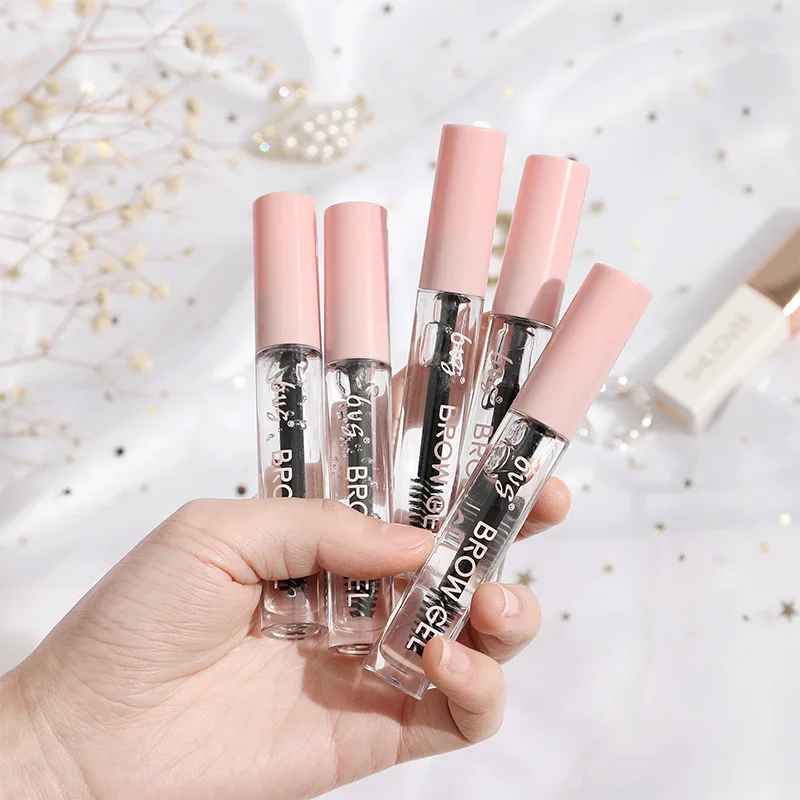 Waterproof Transparent Eyebrow Gel – Long-Lasting Clear Styling Cream-Brows-Blushia