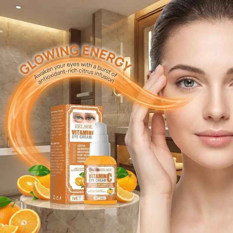 Vitamin C Eye Serum – Dark Circle, Puffiness & Anti-Aging Eye Care-Eye Serum-Blushia