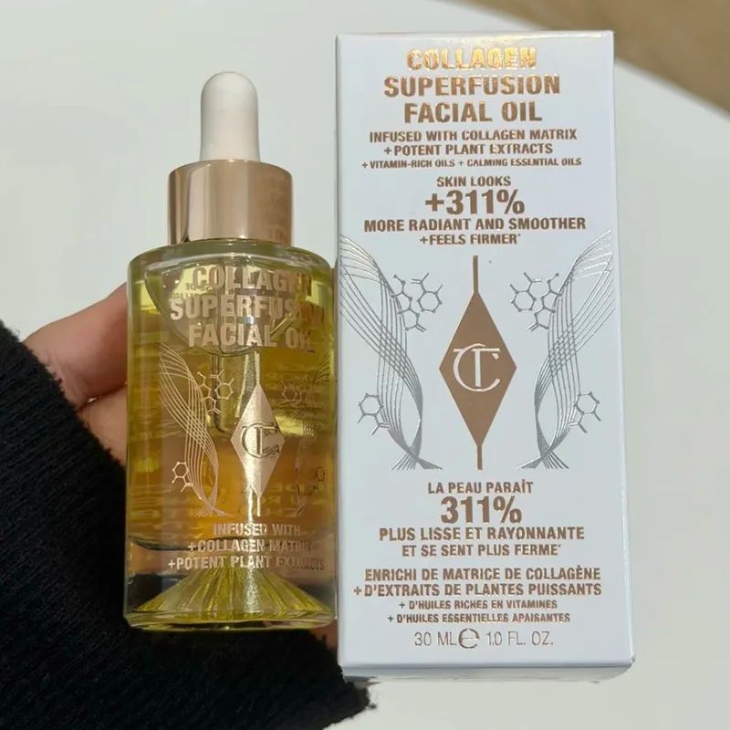 Collagen Superfusion Facial Oil – Radiance, Smoothness & Firming Skincare-Facial Oil-Blushia
