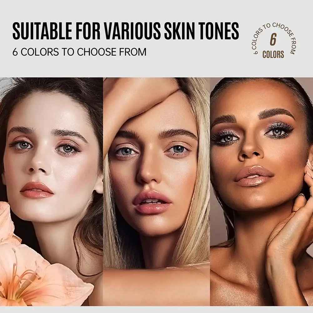 Long-Lasting Matte Liquid Foundation – Full Coverage Moisturising Base-Foundation-Blushia