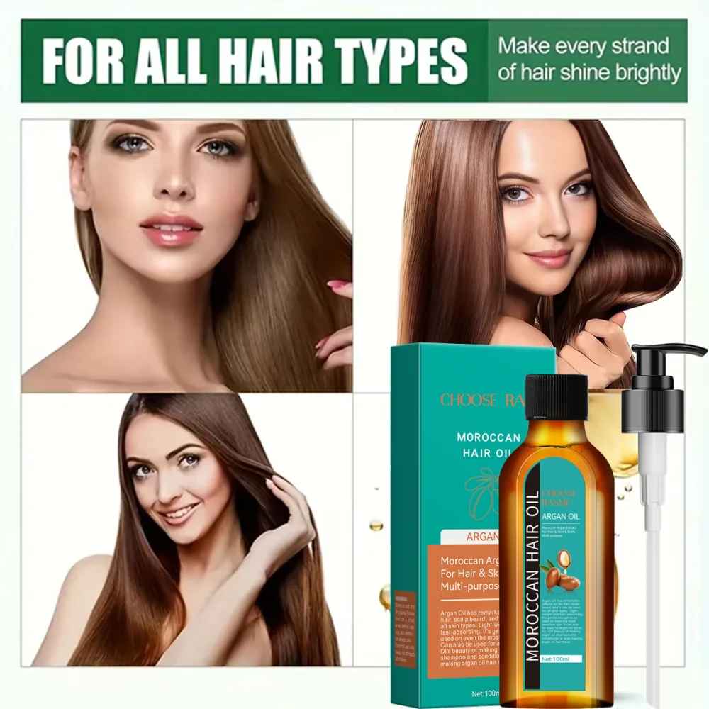 Hair Care Essential Oil – Moisturizing, Nourishing & Split-End Treatment
