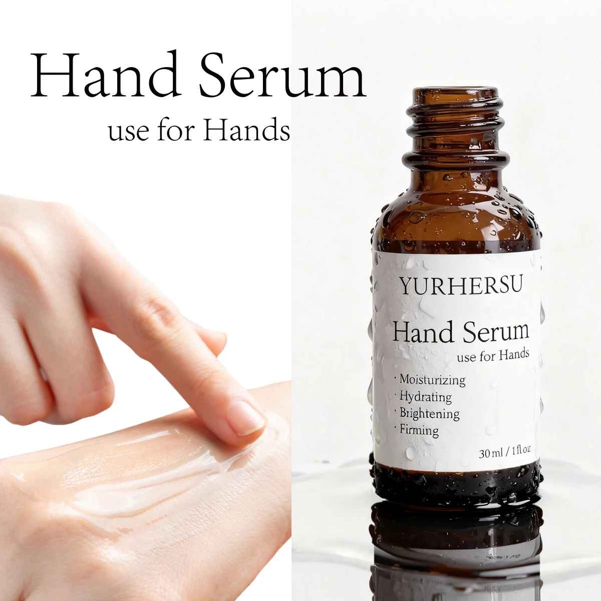 Hand Care Moisturizing Serum 30ml – Repair & Hydrate Dry Cracked Hands-Hand Serum-Blushia