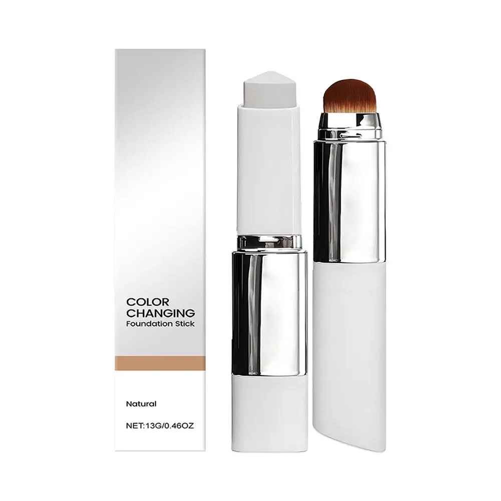 2-in-1 Color-Changing Foundation Stick – Lightweight Moisturising Base-Foundation-Blushia