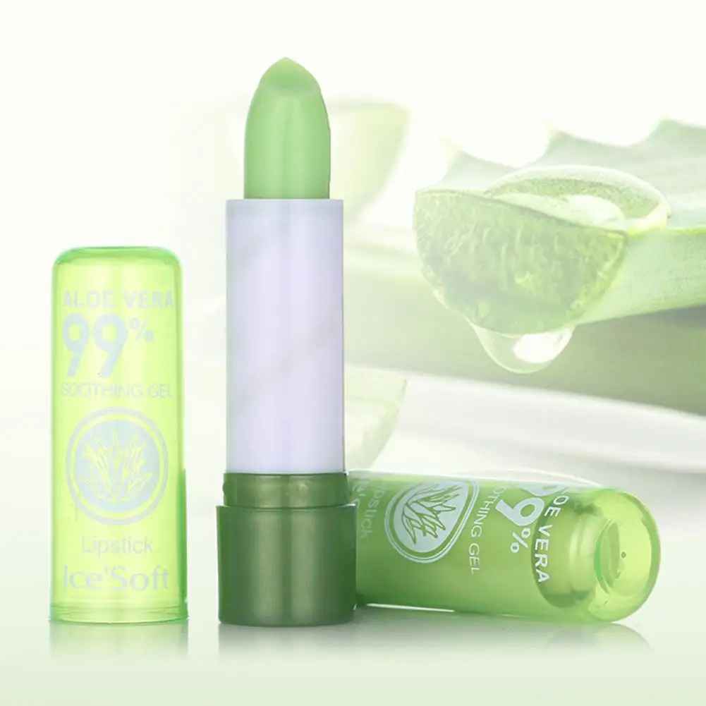 2PCS Aloe Vera PH Color-Changing Lip Balm – Hydrating Tinted Lipstick-Tinted Lip Balm-Blushia