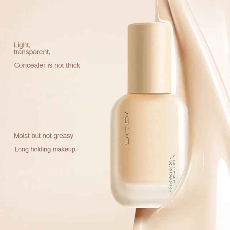 Long-Lasting Cream Foundation Concealer – Oil Control Lightweight Base-Foundation-Blushia