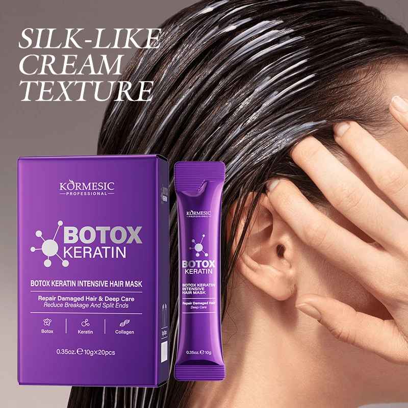 Kormesic Boto Keratin Hair Mask – 5 Second Repair for Damaged, Frizzy Hair-Hair Mask-Blushia