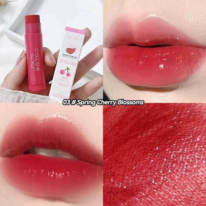 Tinted Moisturizing Lip Balm - Hydrating, Fade Lip Lines, Prevent Chapping-Tinted Lip Balm-Blushia