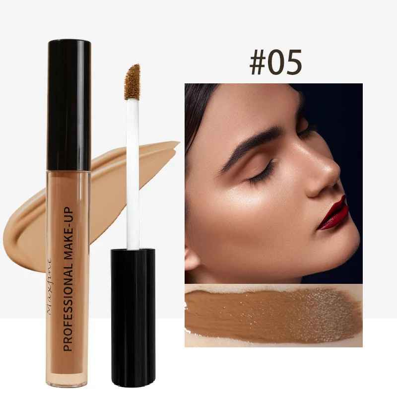 Matte Liquid Concealer – High Coverage Waterproof Oil Control-Concealer-Blushia