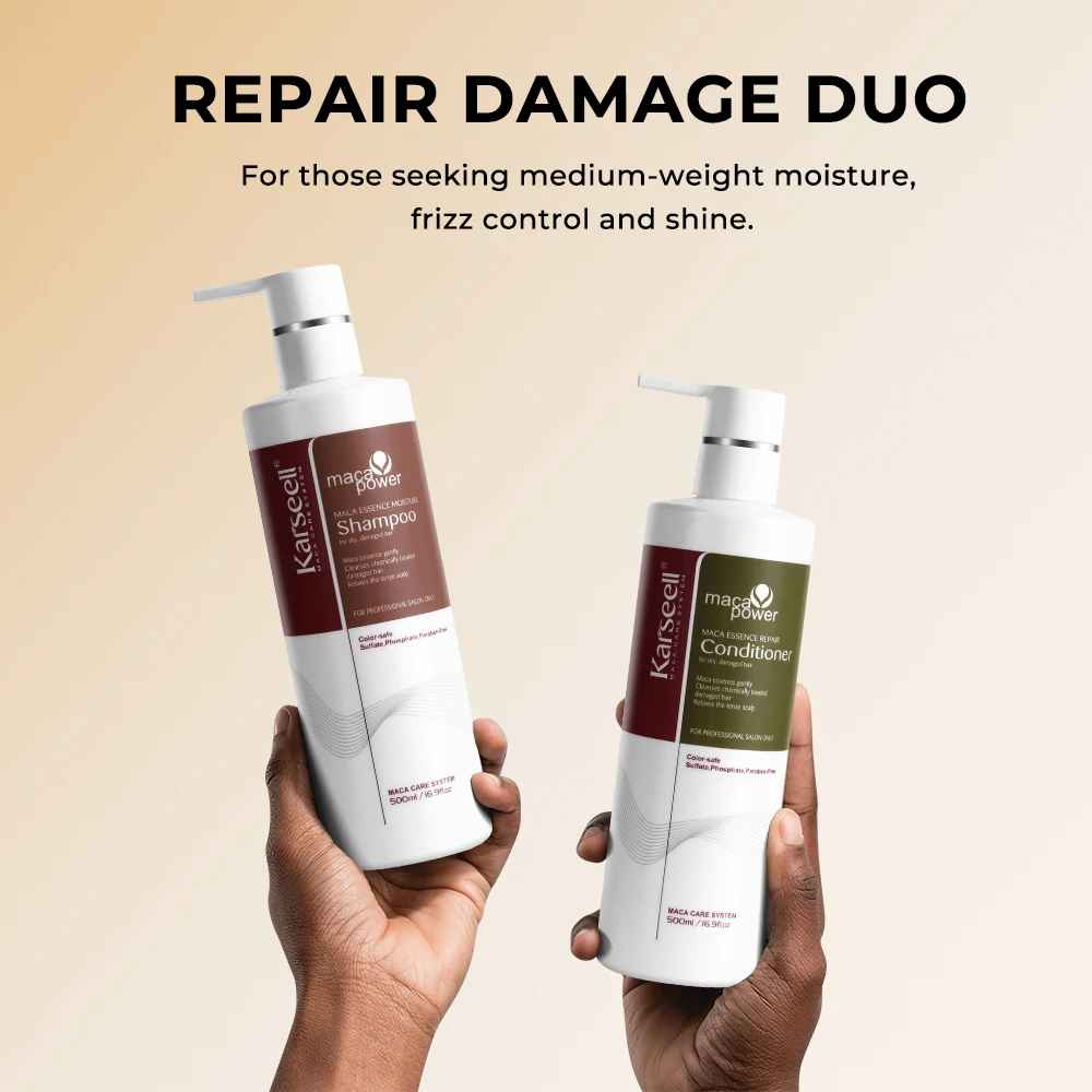Karseell Collagen Hair Treatment – Repair & Conditioning Shampoo and Conditioner-Shampoo & Conditioner-Blushia