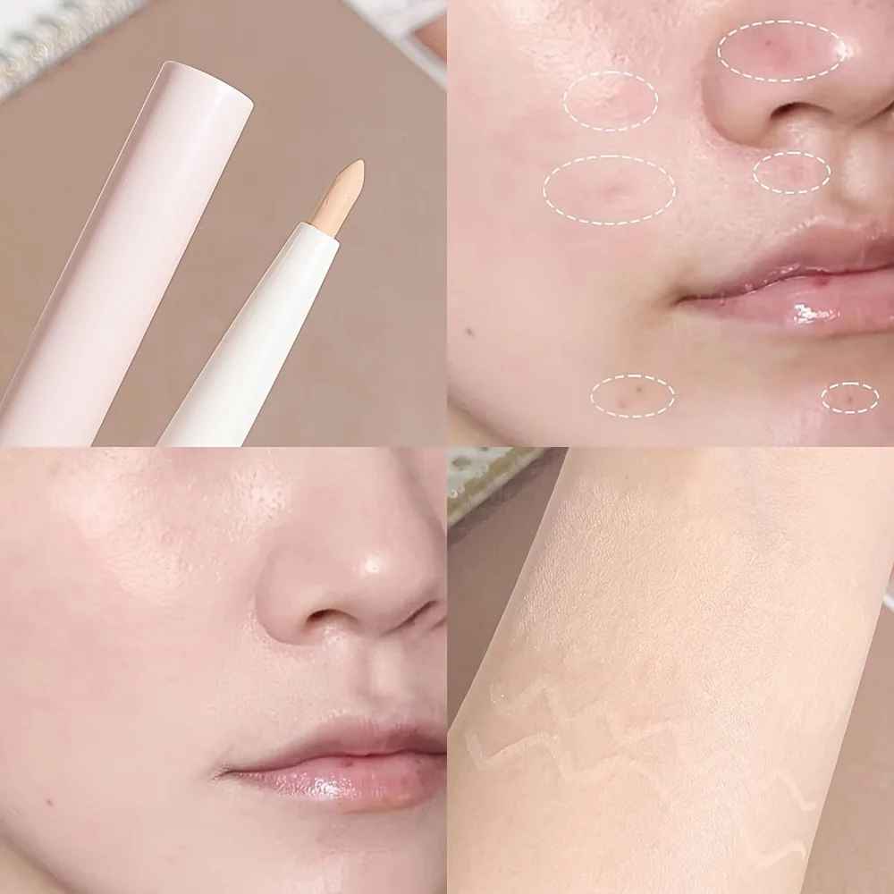 Multi-Function Concealer – Long-Lasting Matte Blemish & Dark Circle Cover-Concealer-Blushia