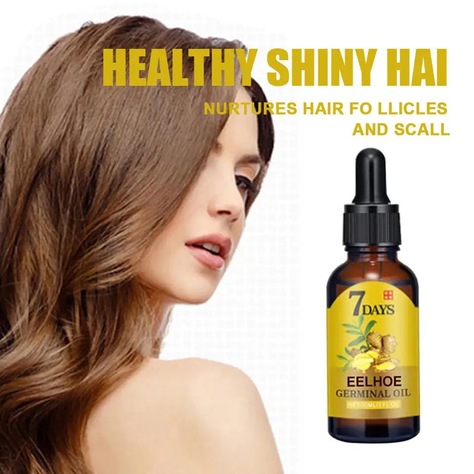 40ml Hair Growth Serum – Fast Growing Hair Essential Oil for Dense Regrowth & Ginger Hair Regeneration-Hair Serum-Blushia