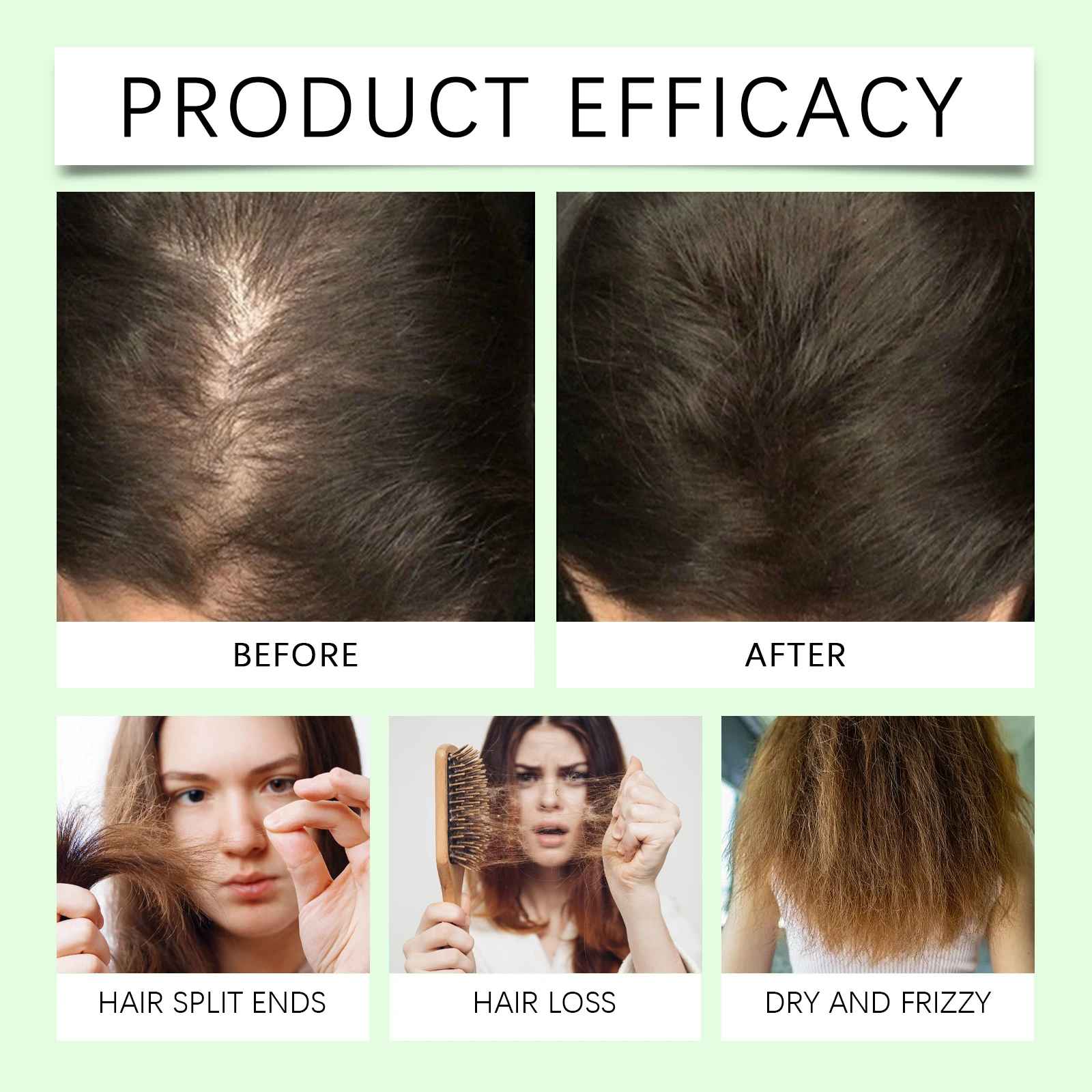 Rosemary Shampoo – Soothing, Anti-Dandruff & Hair Repair Hair Care-Shampoo-Blushia