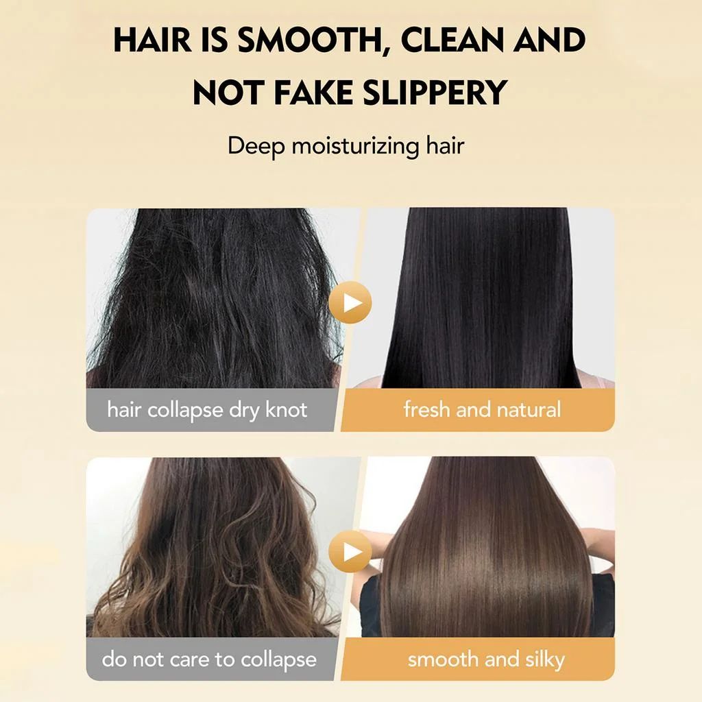 Deep Nourishing Hair Essential Oil Spray – Repair, Hydrate & Add Shine-Hair Oil-Blushia
