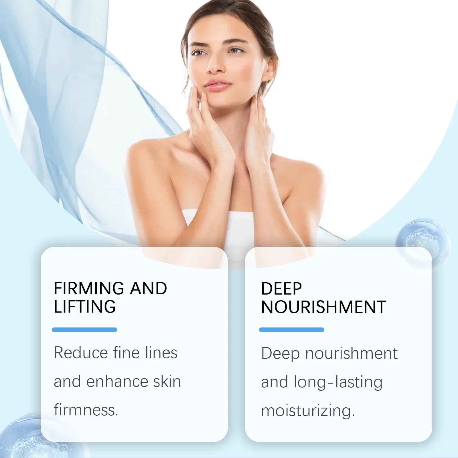 Hoygi Body Firming Cream Tightening Increase Elasticity Improve Sagging Skin Lotion-Body Cream & Lotion-Blushia