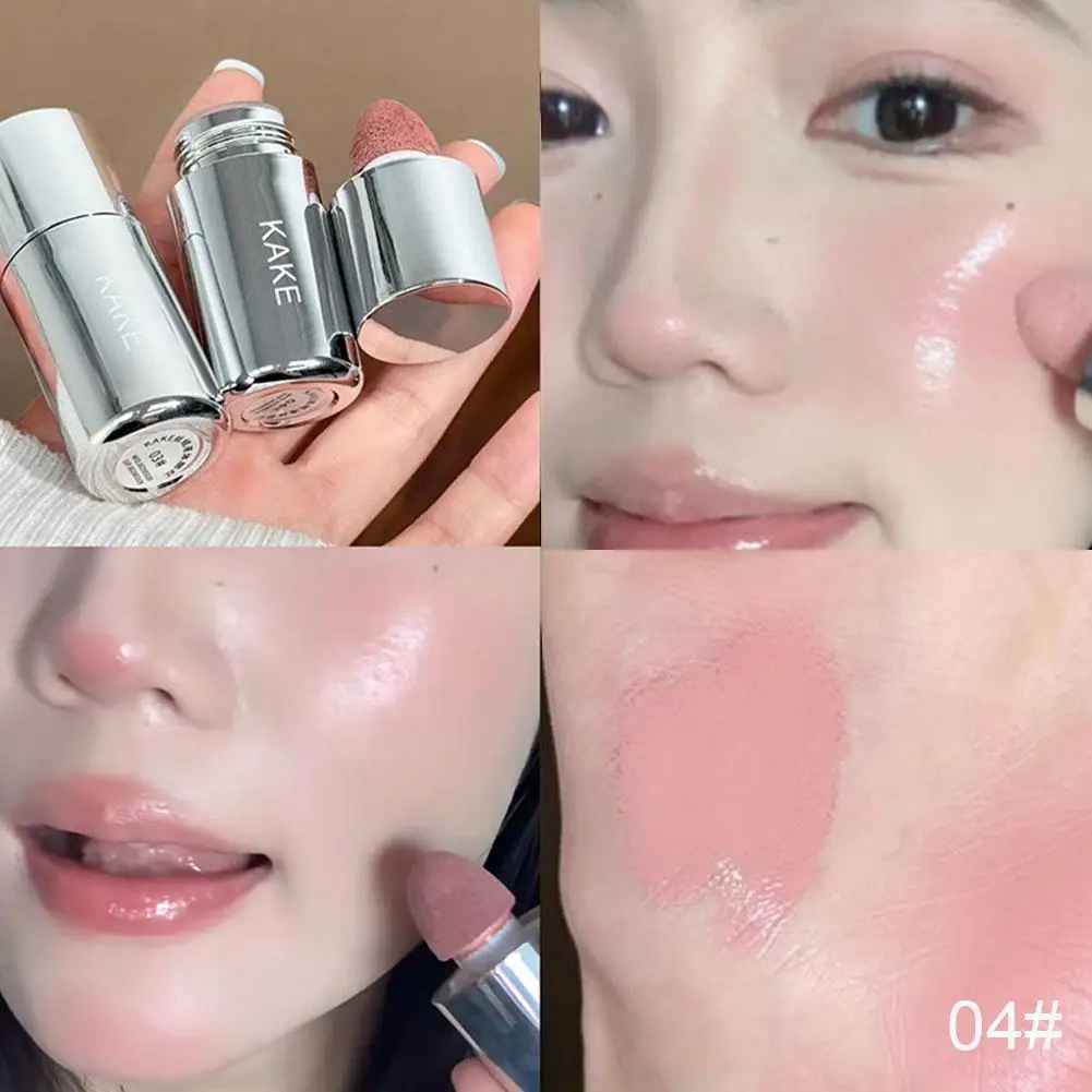 Velvet Matte Liquid Blush – Sponge Head Natural Face Blusher-Blush-Blushia
