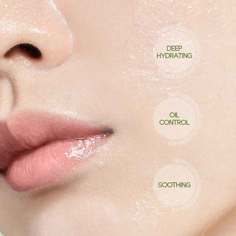 LAIKOU Green Tea Facial Toner – Hydrating, Oil Control & Skin Smoothing-Toner-Blushia