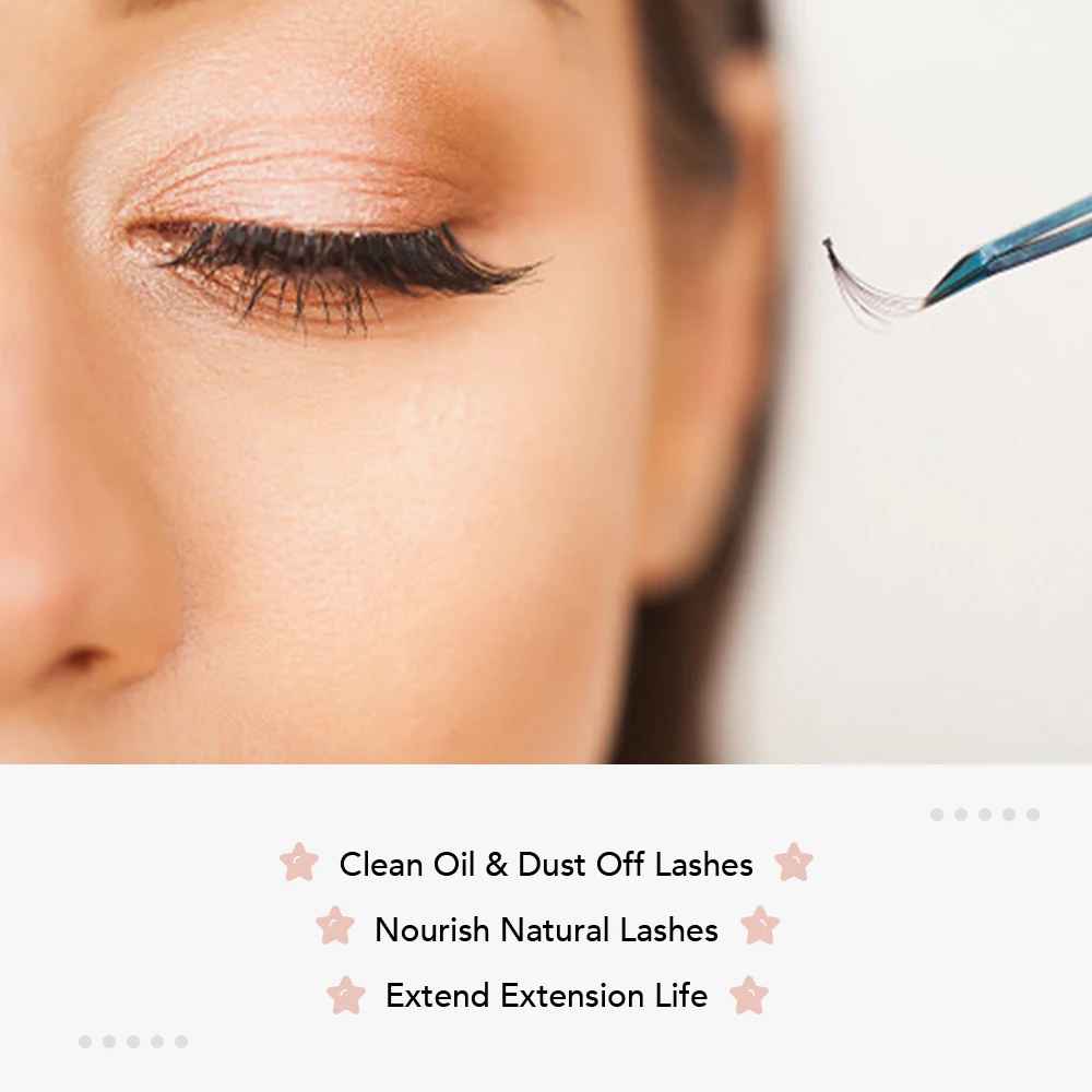 Eyelash Extension Primer – Quick-Dry Long-Lasting Lash Bonder-Eye Primer-Blushia