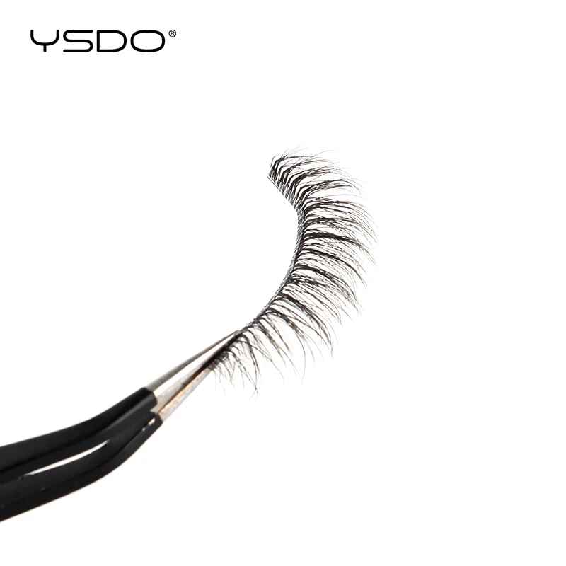3-Pair Natural 3D Cat Eye False Eyelashes – Full Volume Faux Mink Lashes-False Lashes-Blushia
