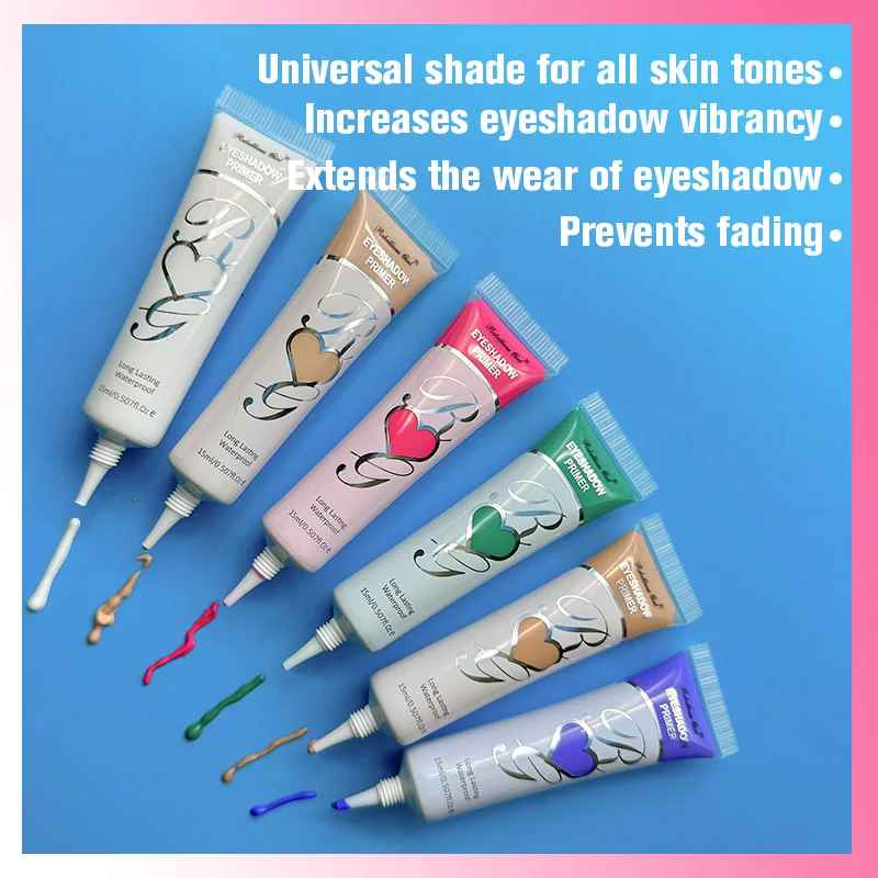 Colourful Eyeshadow Primer – Sweat-Resistant Long-Lasting Eye Base-Eye Primer-Blushia