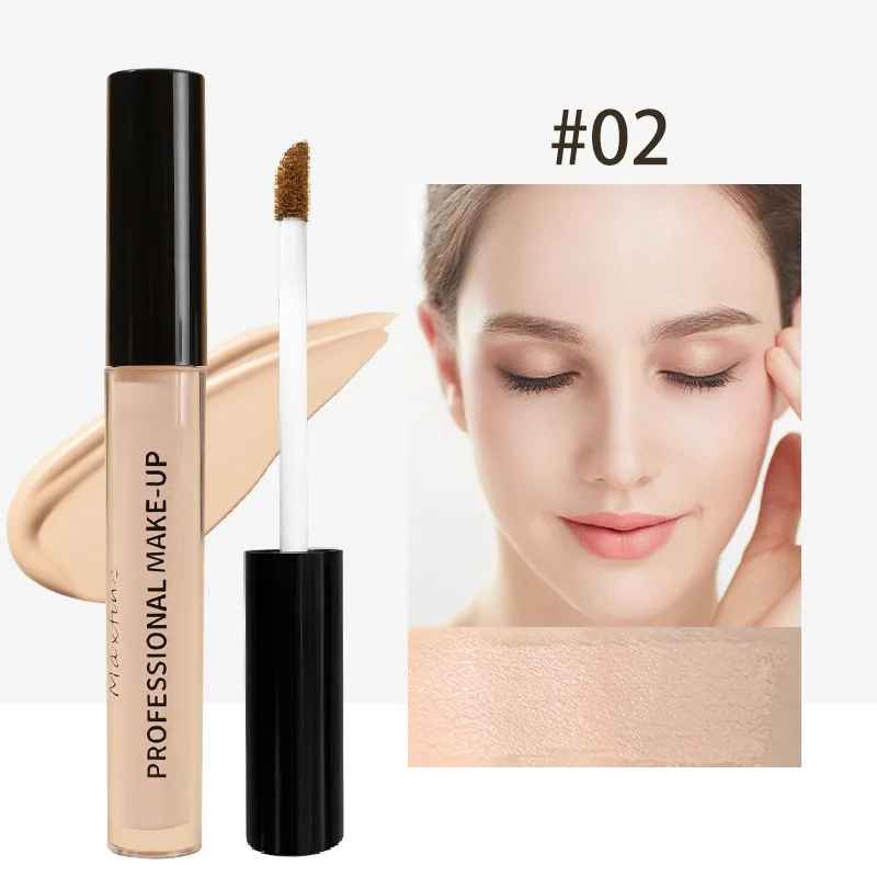Matte Liquid Concealer – High Coverage Waterproof Oil Control-Concealer-Blushia