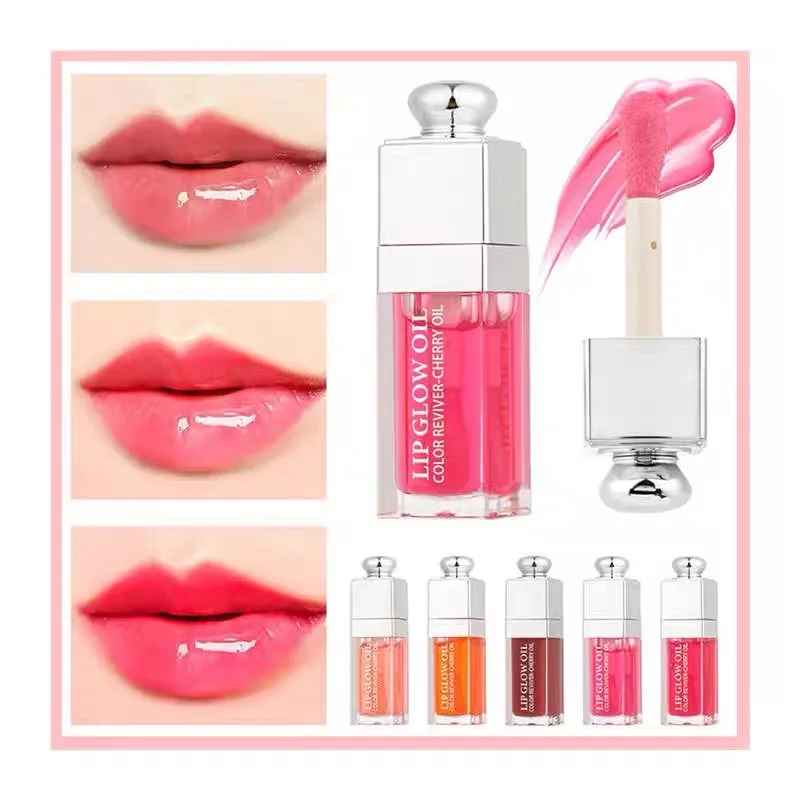 Moisturising Lip Oil Balm – Plumping, Glossy & Hydrating Care-Lip Care-Blushia