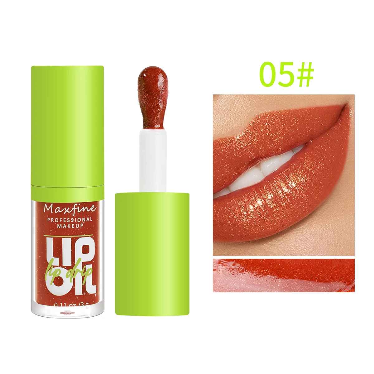 Moisturising Transparent Lip Gloss – Luminous Hydrating Lip Oil Shine-Lip Gloss-Blushia