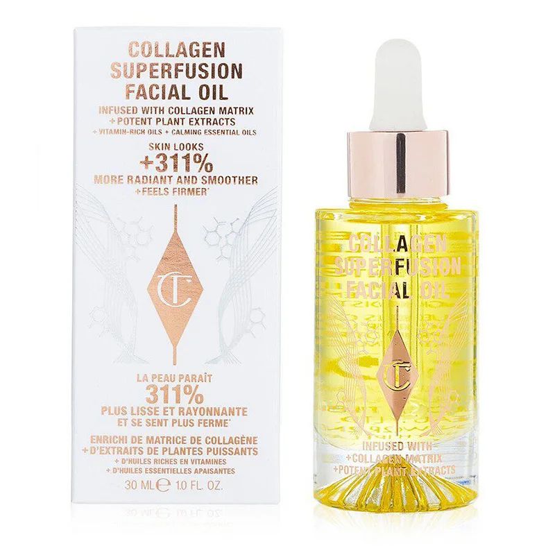 Collagen Superfusion Facial Oil – Radiance, Smoothness & Firming Skincare-Facial Oil-Blushia