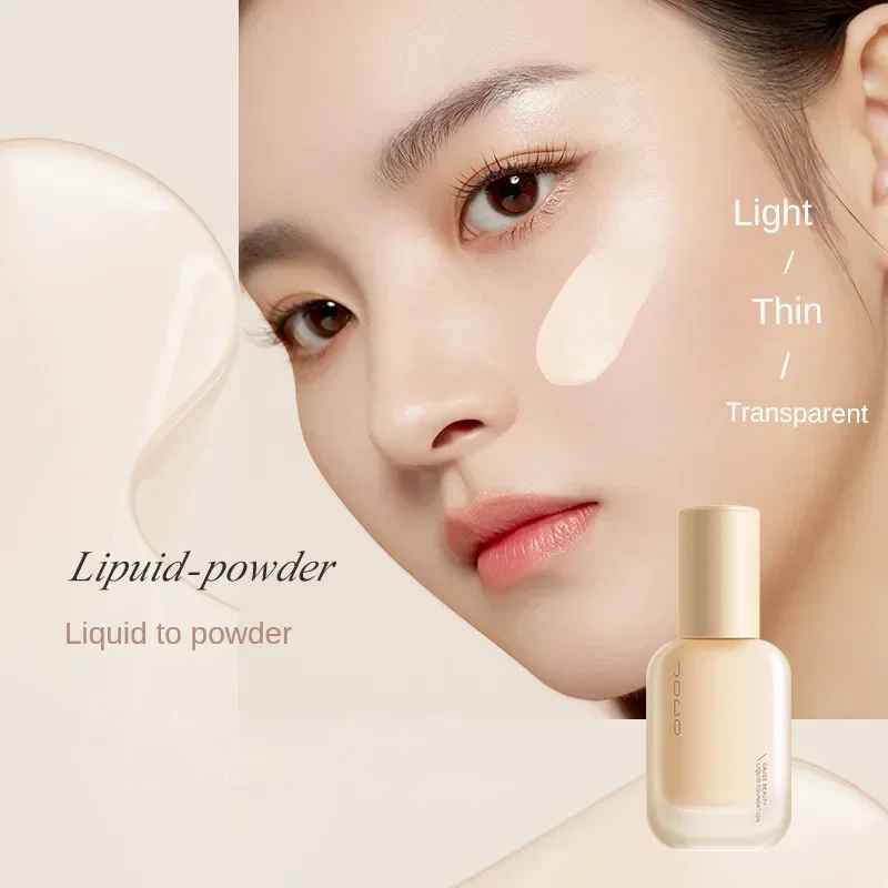 Long-Lasting Cream Foundation Concealer – Oil Control Lightweight Base-Foundation-Blushia