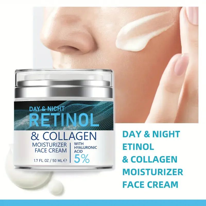 ENVISHA Retinol Collagen Face Cream – Anti-Aging & Deep Hydration Skincare-Whitening Cream-Blushia