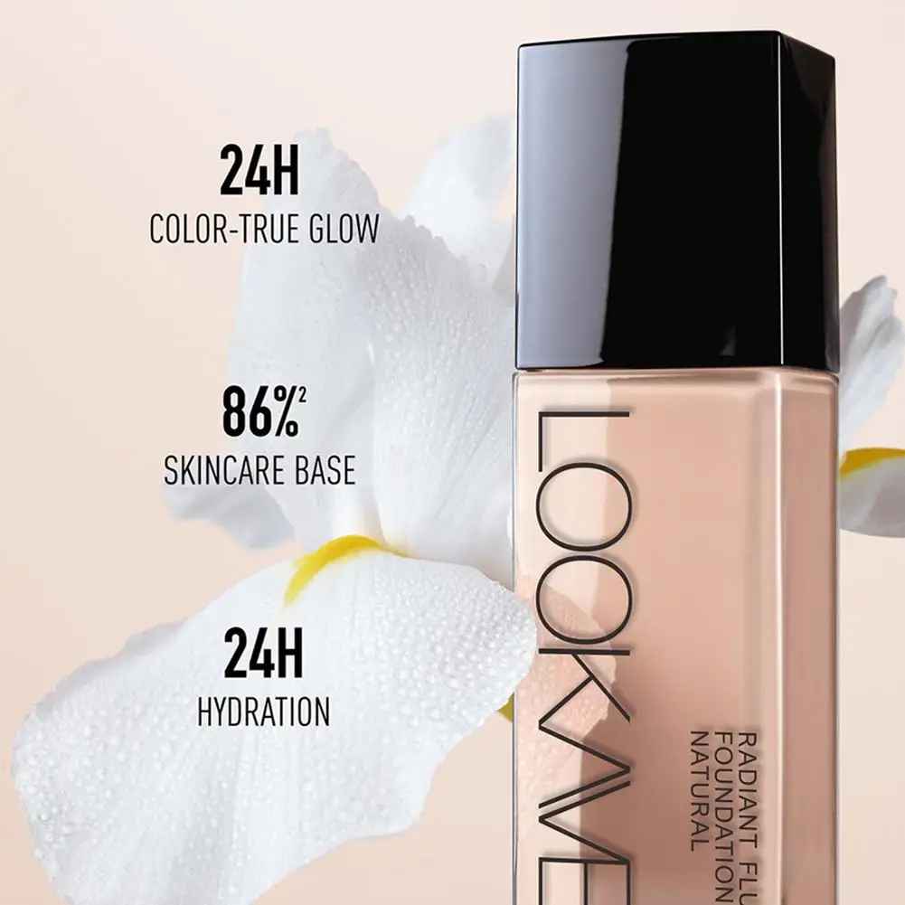 Long-Lasting Matte Liquid Foundation – Full Coverage Moisturising Base-Foundation-Blushia