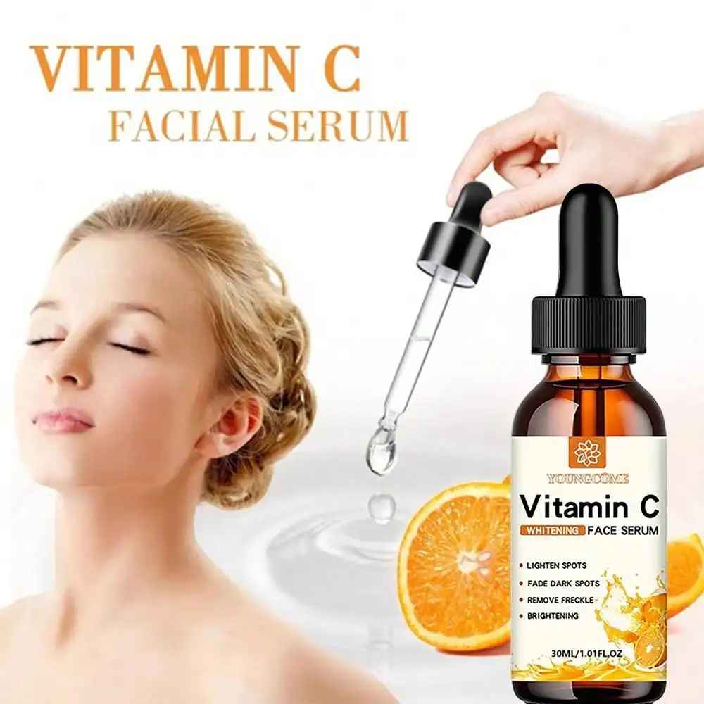 Vitamin C Facial Essence 30ML – Brightening, Hydrating & Anti-Aging Serum-Face Serum-Blushia