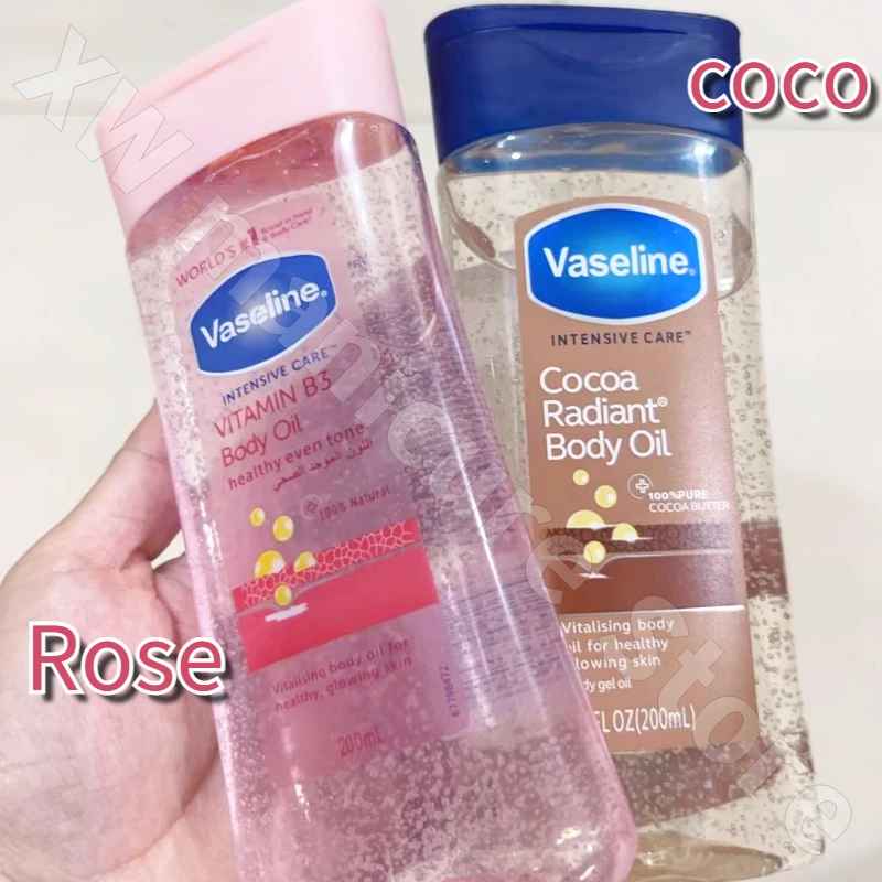 Vaselin Body Care Oil Brightens Skin Tone Improves Dull and Dry Skin Deeply Nourishes-Body Oil-Blushia
