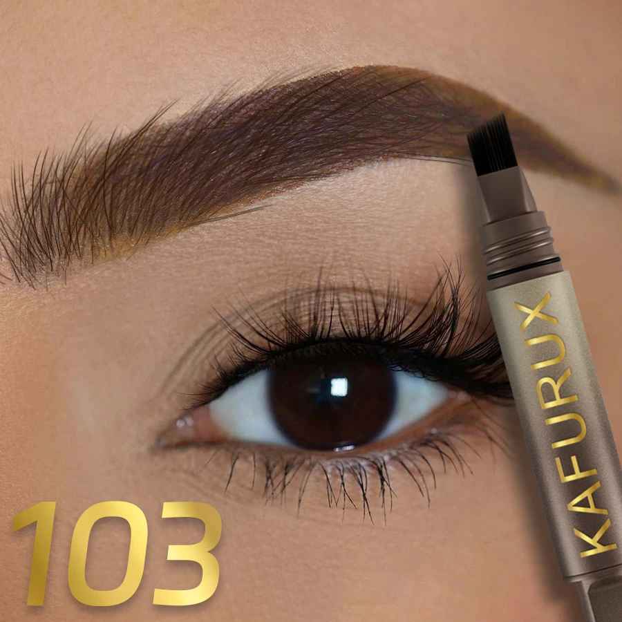 3D Eyebrow Pencil with Brush – Waterproof Long-Lasting Natural Brow Enhancer-Brows-Blushia