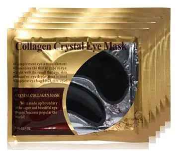 20PCS (10 Pairs) Gold Collagen Eye Masks – Firming & Moisturizing-Eye Mask-Blushia