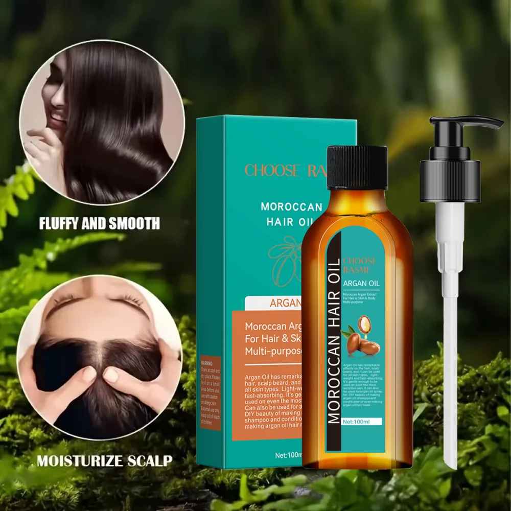 Hair Care Essential Oil – Moisturizing, Nourishing & Split-End Treatment