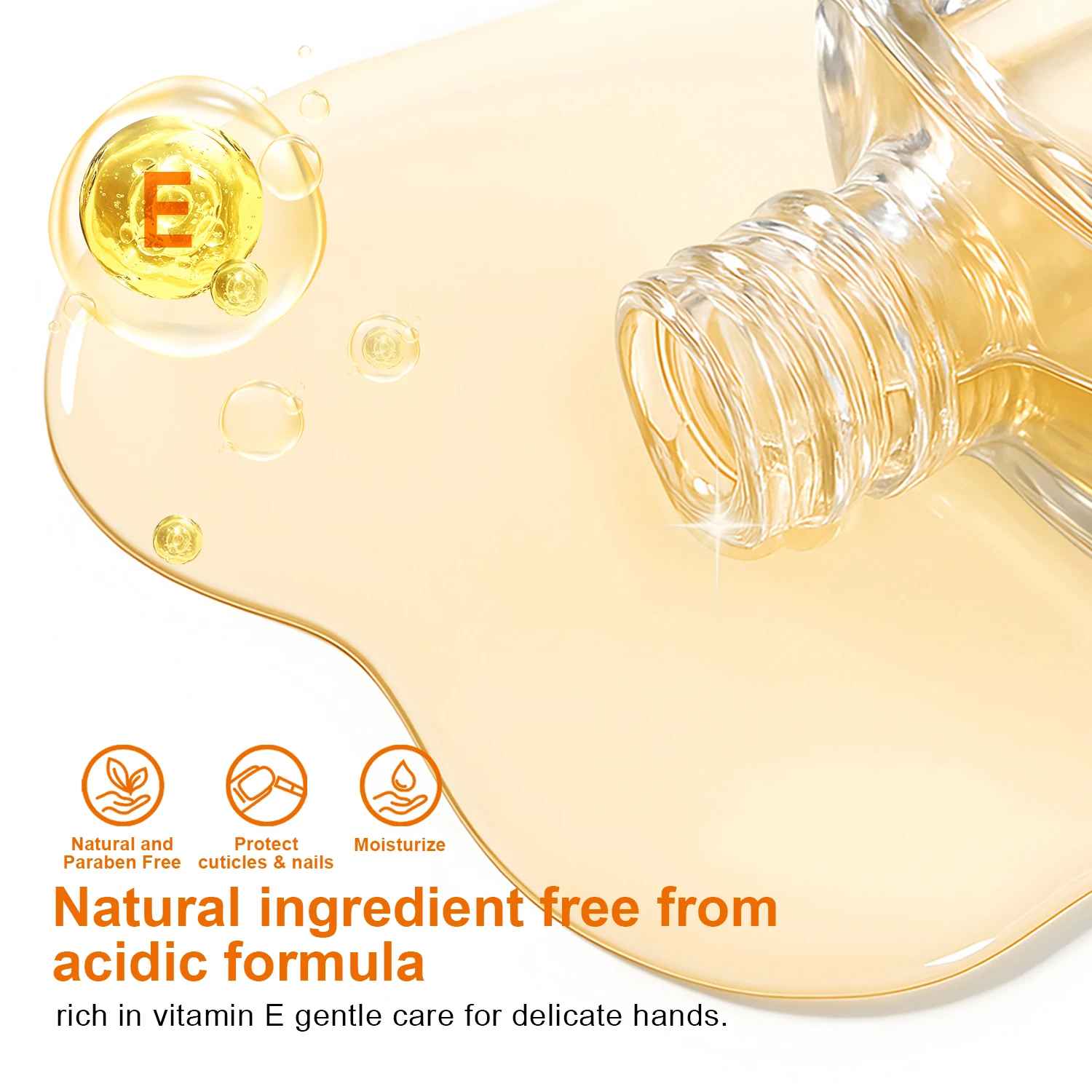 Honey Milk Cuticle Oil 30ML – Nail & Cuticle Moisturising Care-Nail Care & Treatments-Blushia