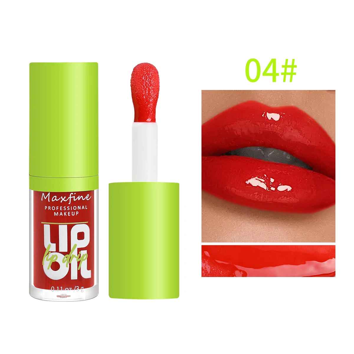 Moisturising Transparent Lip Gloss – Luminous Hydrating Lip Oil Shine-Lip Gloss-Blushia